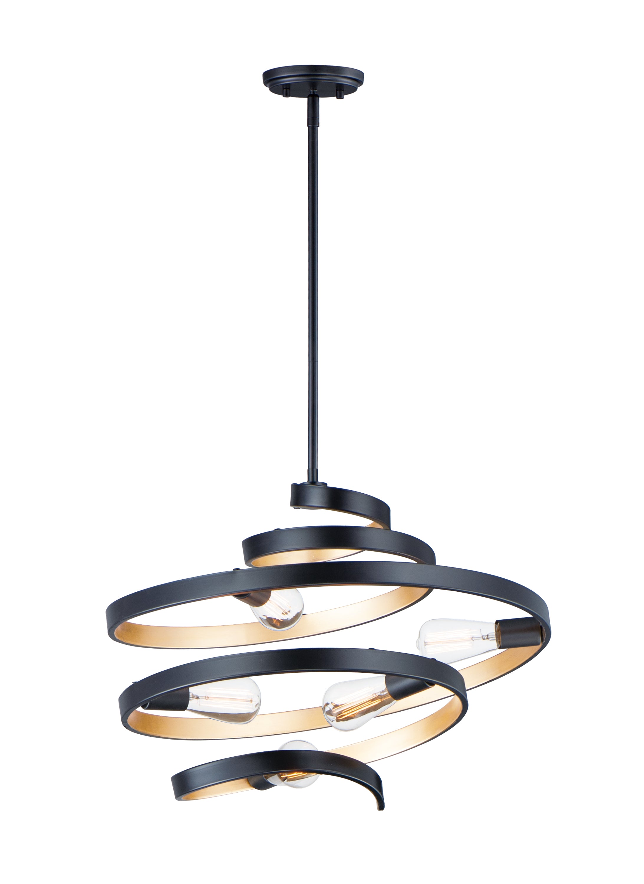 Maxim Twister-Multi-Light Pendant Pendant Maxim   