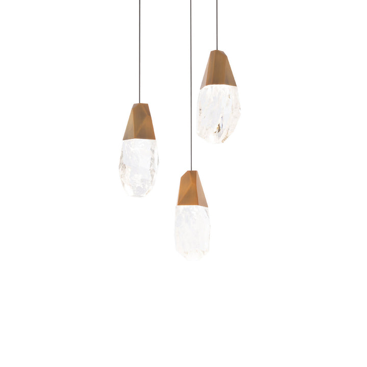 Schonbek Beyond  Martini 13 Light Multi-Light Pendant Pendants Schonbek Beyond Aged Brass OPTIC HAZE 