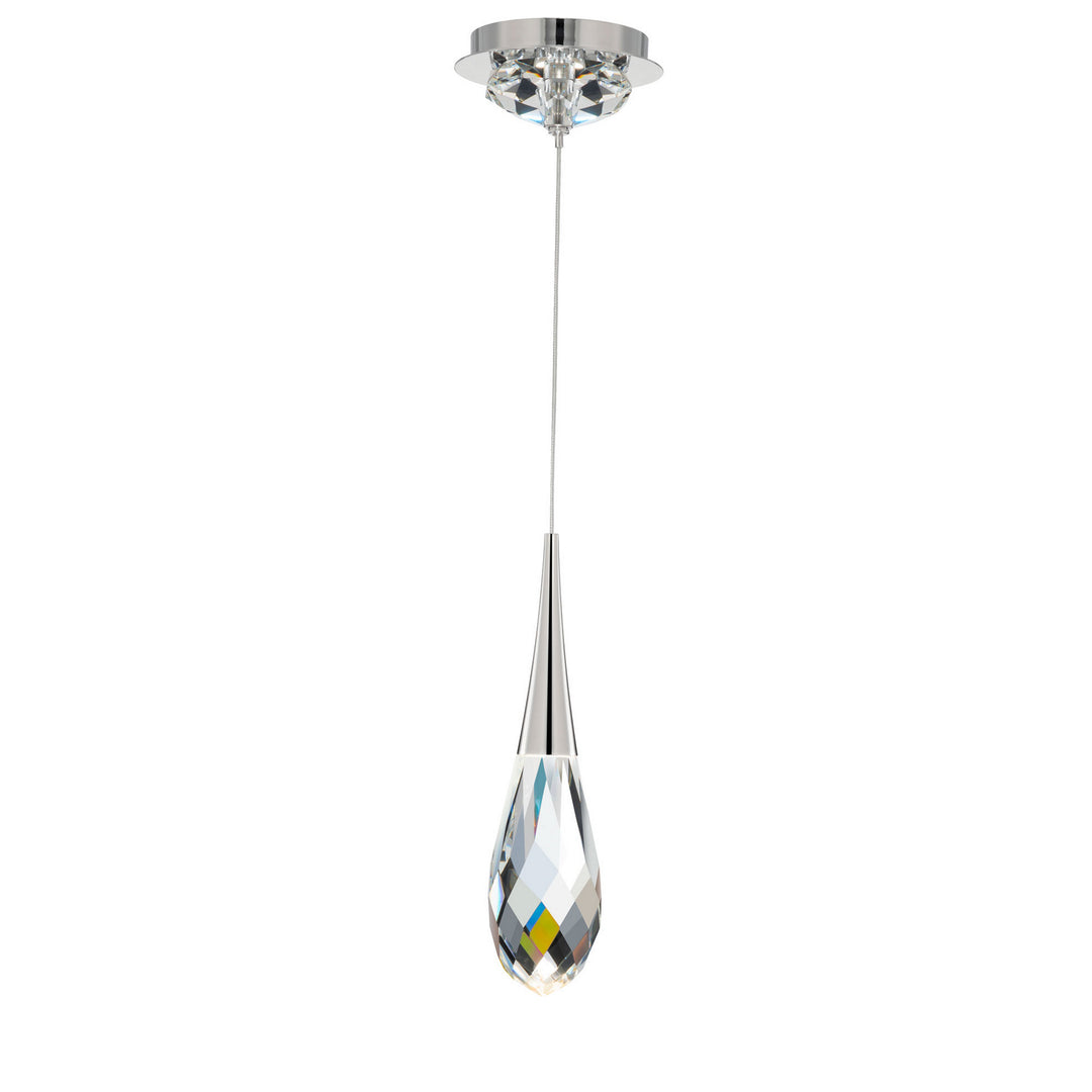 Schonbek Beyond  Hibiscus 41 Light Multi-Light Pendant Pendants Schonbek Beyond Polished Nickel OPTIC CRYSTAL 