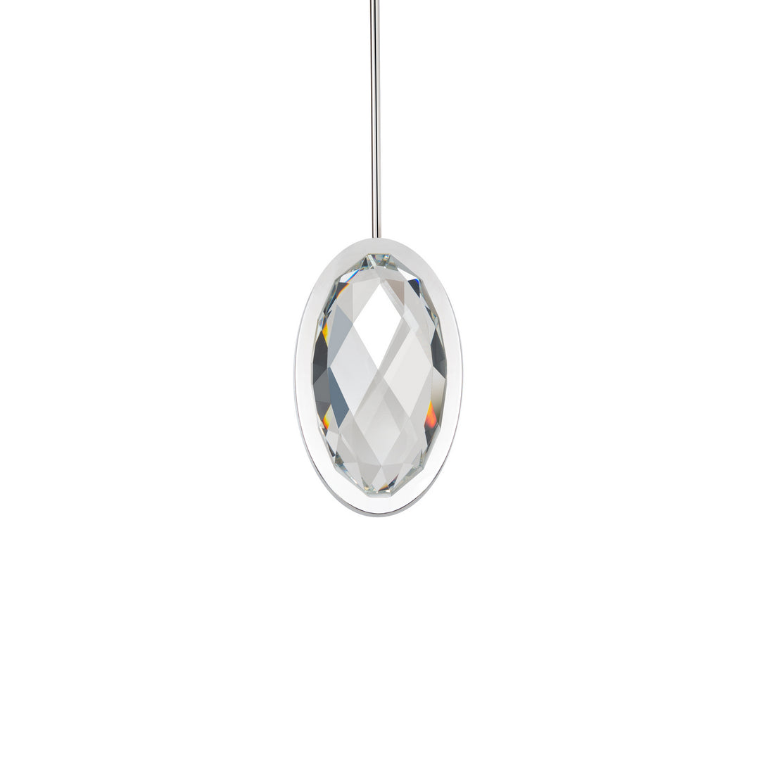 Schonbek Beyond  Wonder 10in Mini Pendant Mini-Pendants Schonbek Beyond Polished Nickel RADIANCE 