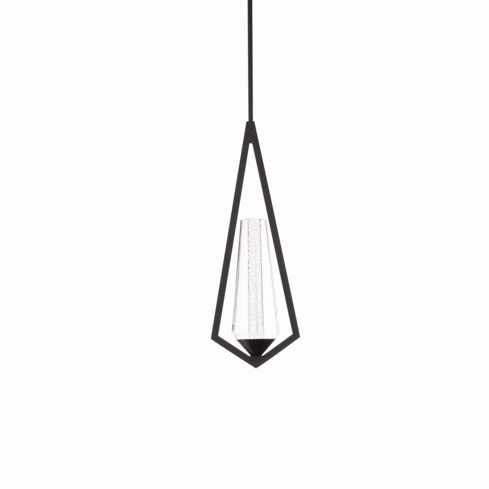 Schonbek Beyond  Devotion 18in Mini Pendant Mini-Pendants Schonbek Beyond Black RADIANCE 