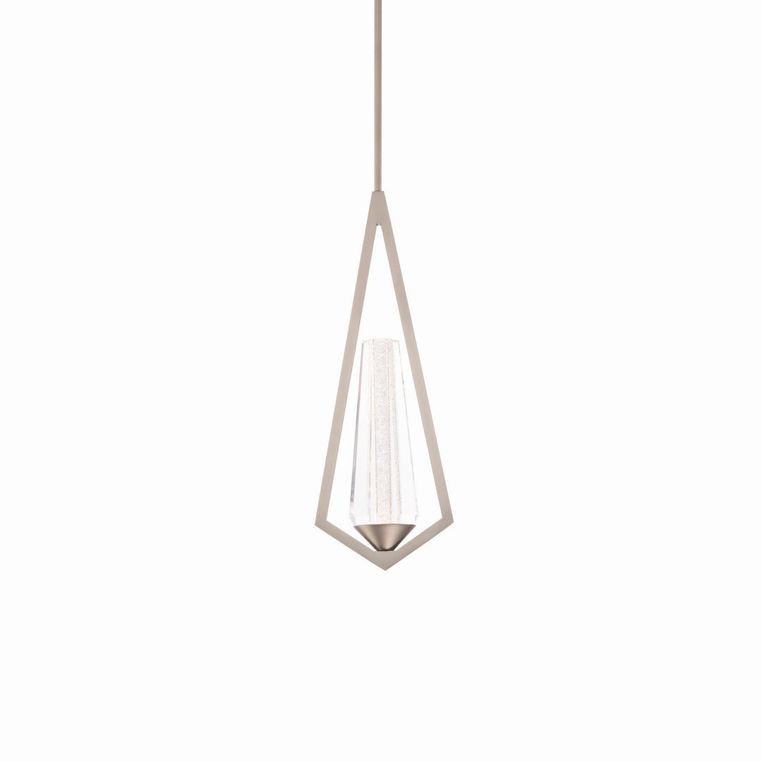 Schonbek Beyond  Devotion 18in Mini Pendant Mini-Pendants Schonbek Beyond Satin Nickel RADIANCE 