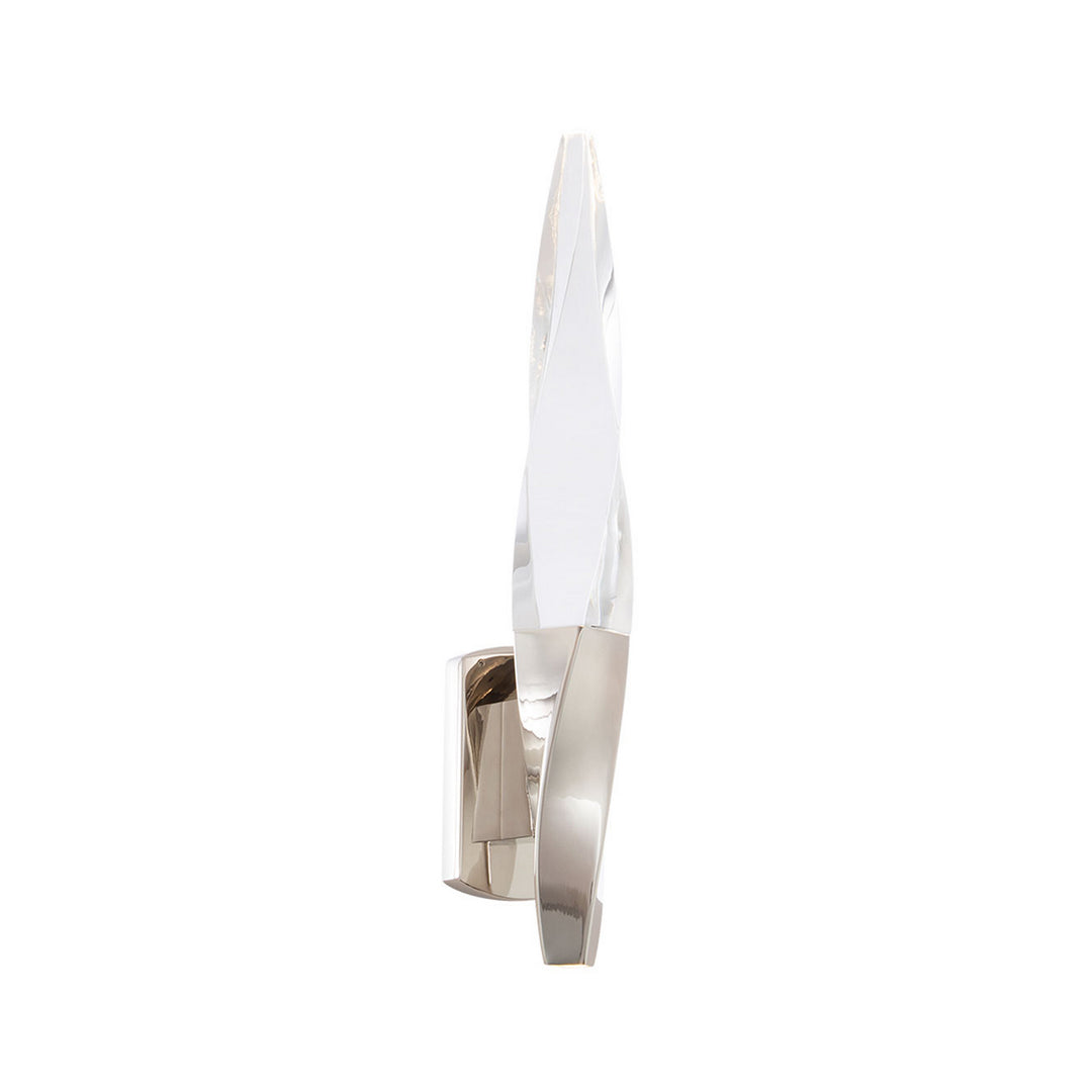 Schonbek Beyond  Kindjal 18in Wall Sconce Wall Sconces Schonbek Beyond Polished Nickel OPTIC CRYSTAL 