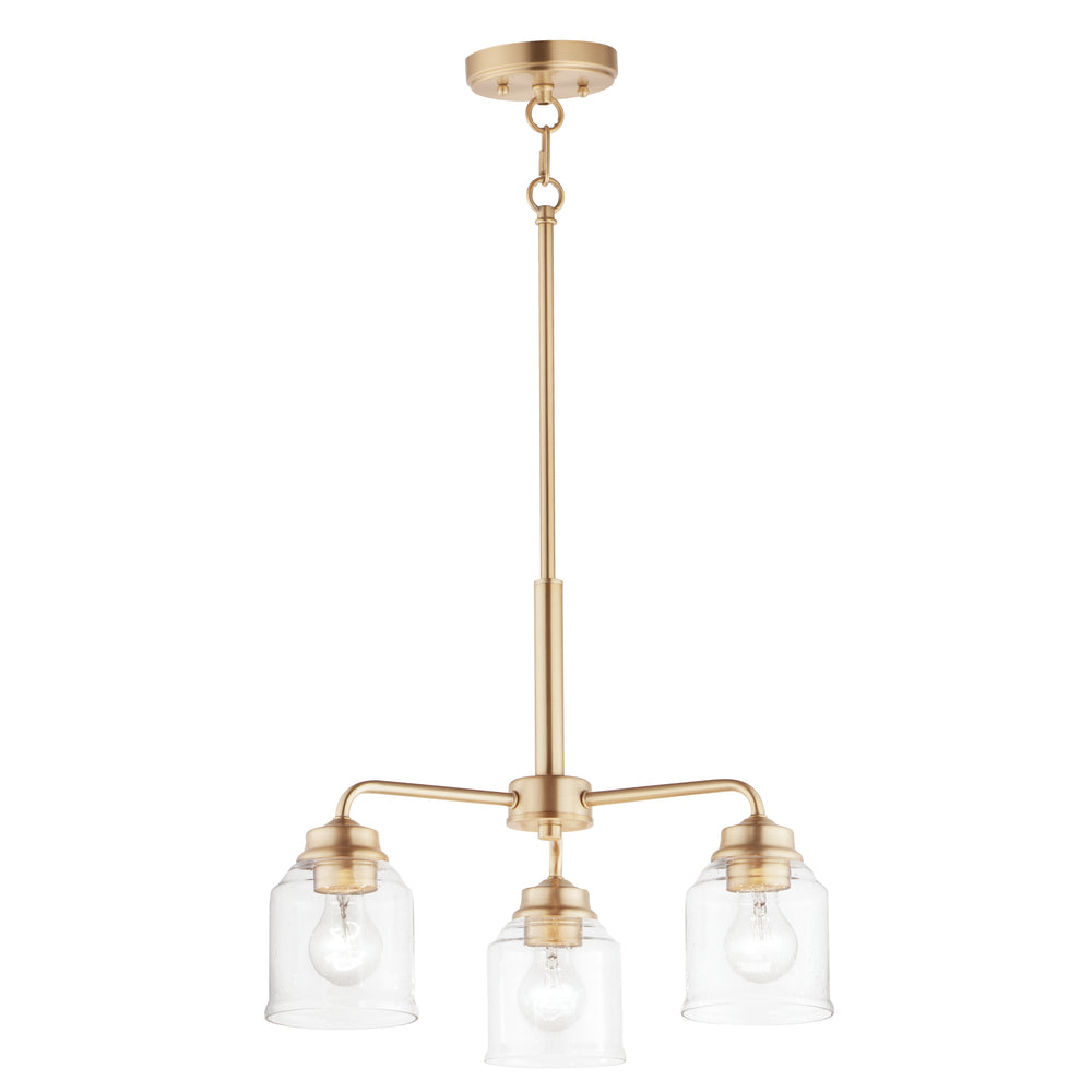 Maxim Acadia-Single-Tier Chandelier Chandeliers Maxim   