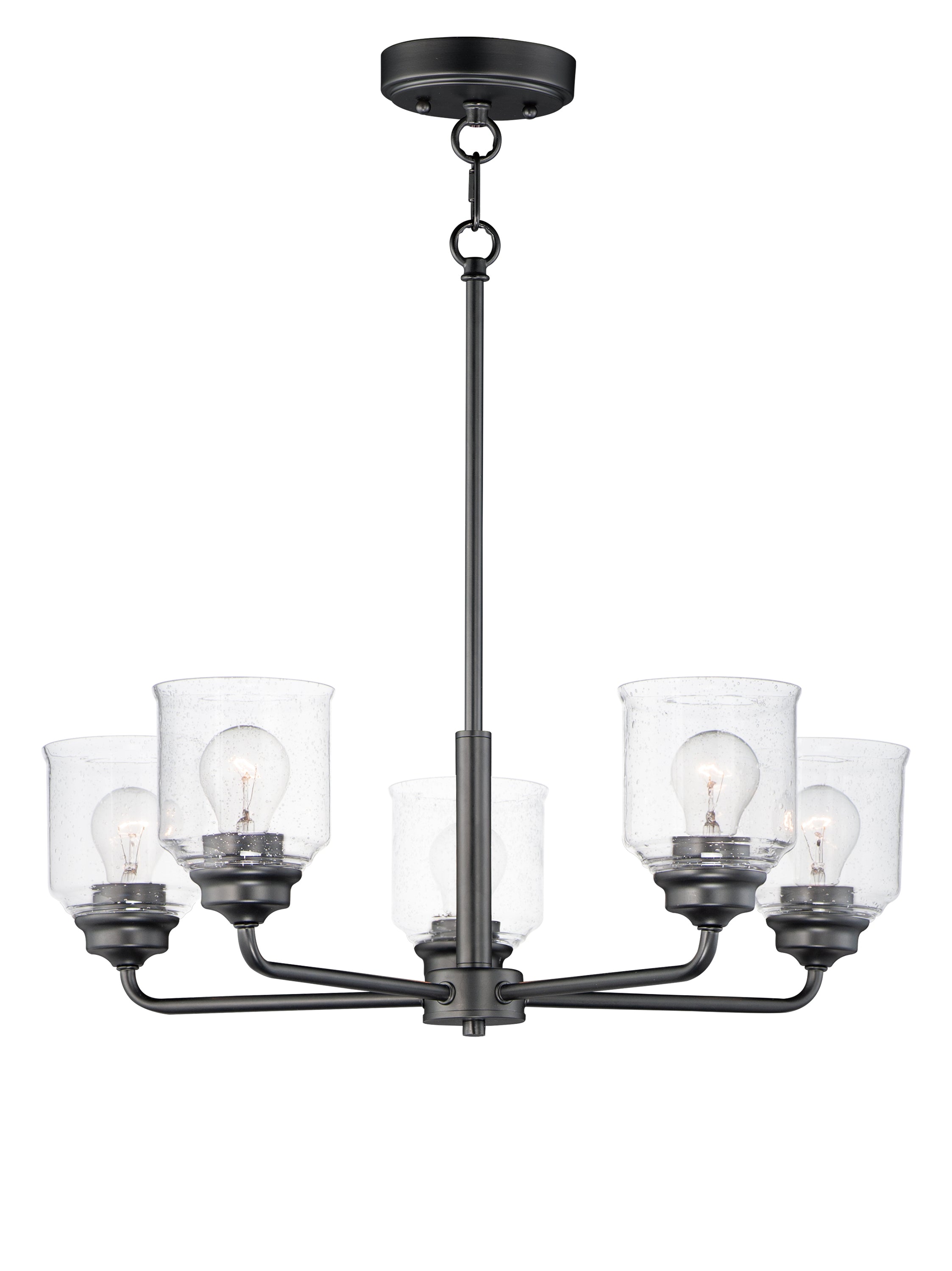 Maxim Acadia-Single-Tier Chandelier