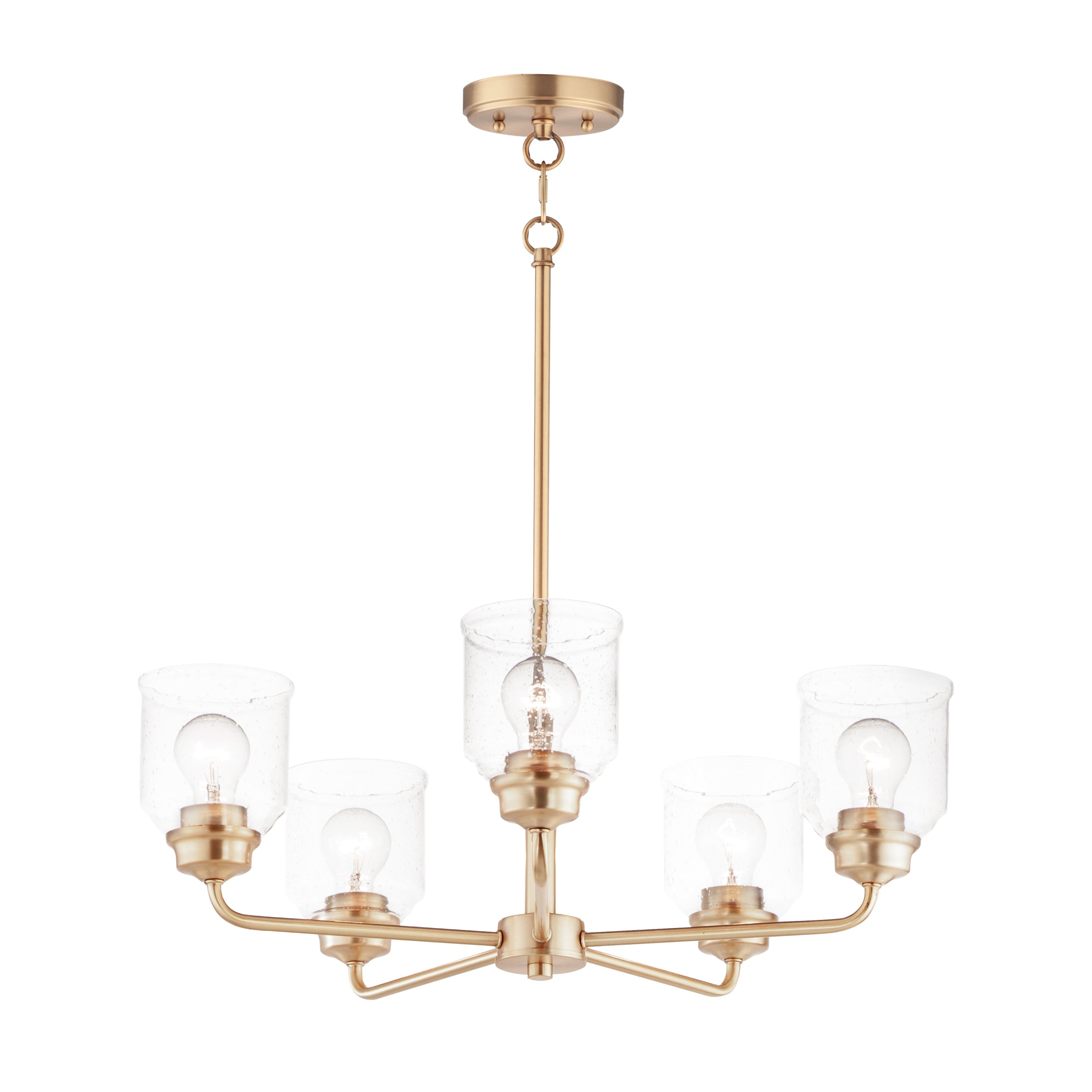 Maxim Acadia-Single-Tier Chandelier