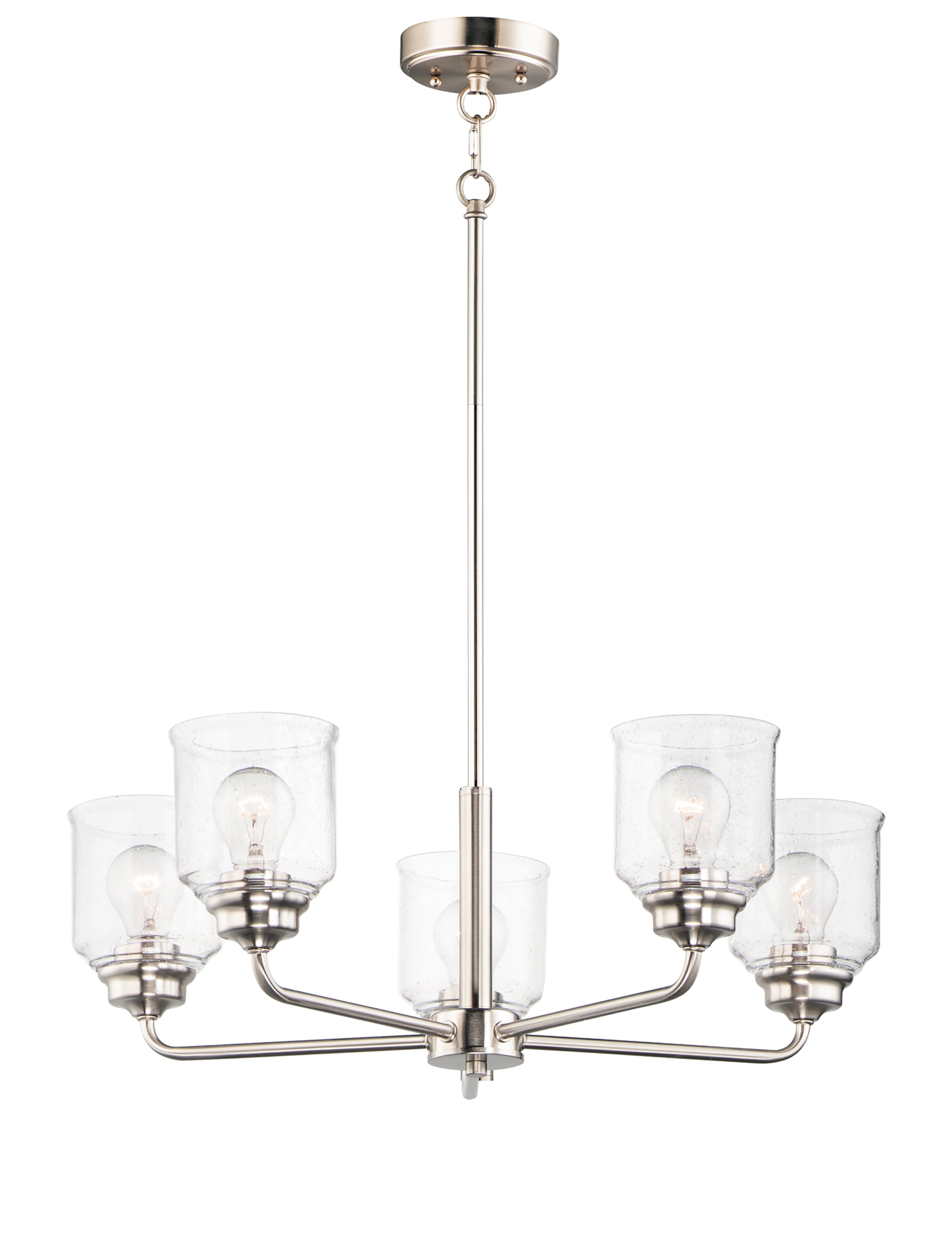 Maxim Acadia-Single-Tier Chandelier