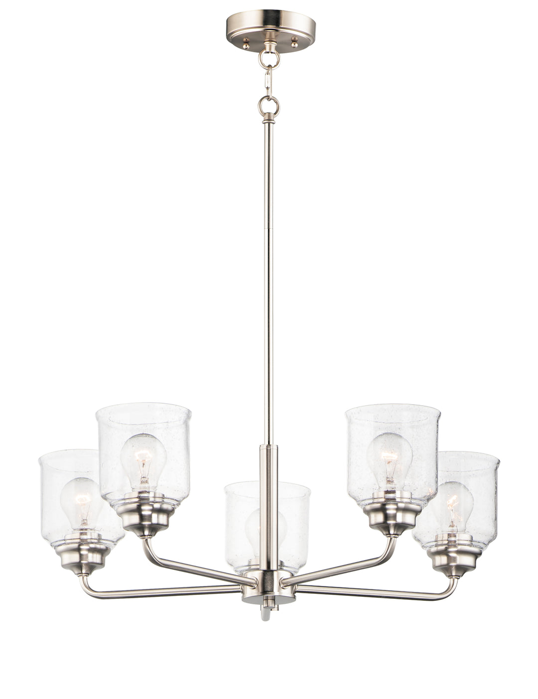 Maxim Acadia-Single-Tier Chandelier Chandeliers Maxim   