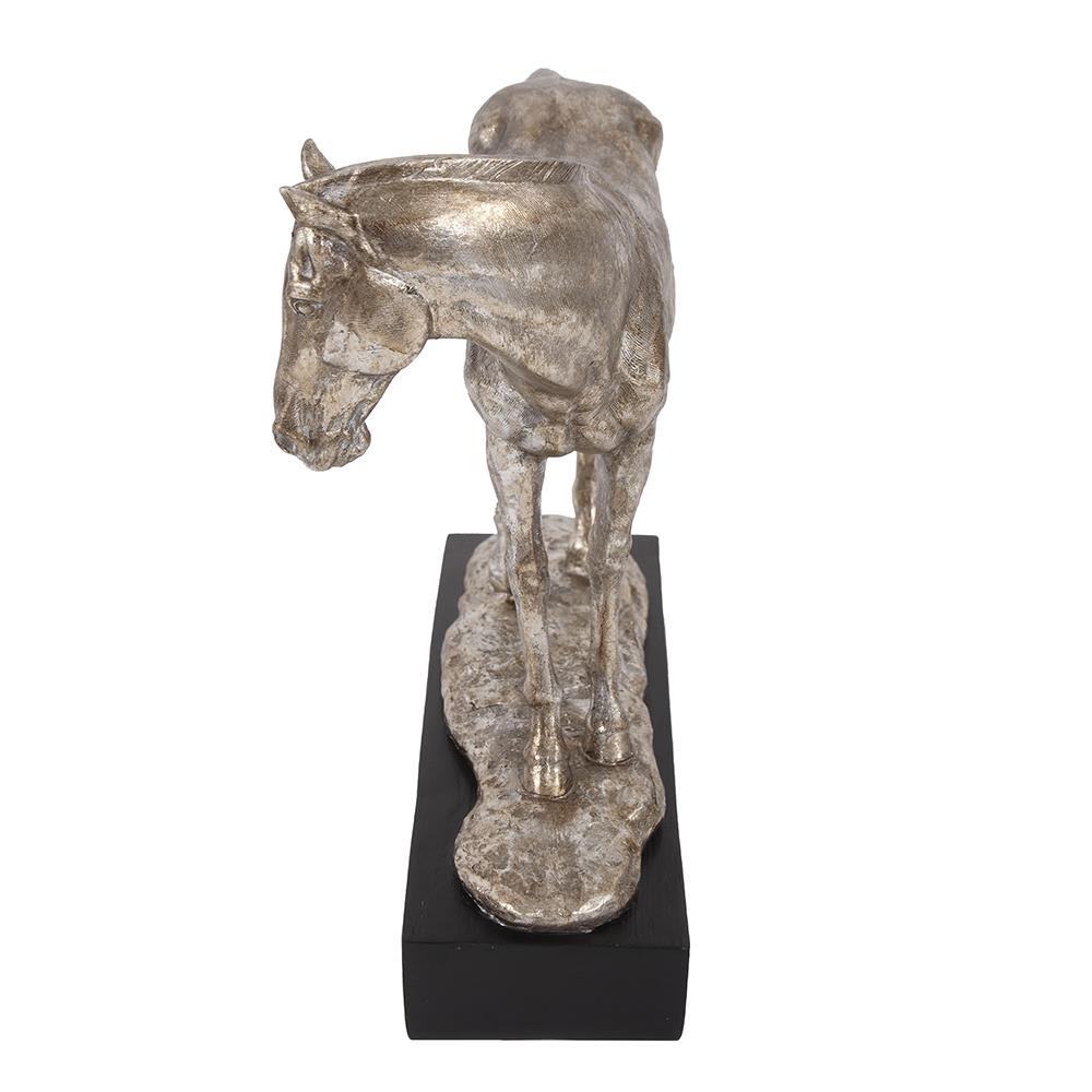 Howard Elliott Collection Silver Horse Statue Decorative Accents Howard Elliott Collection   