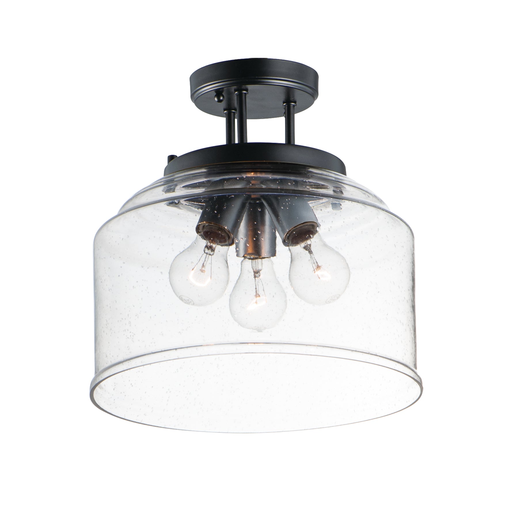 Maxim Acadia-Semi-Flush Mount