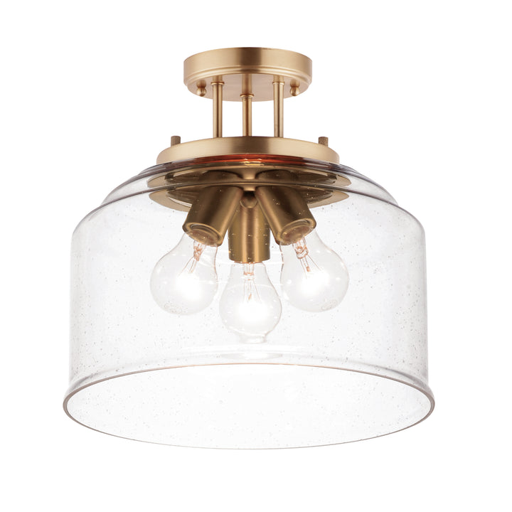 Maxim Acadia-Semi-Flush Mount