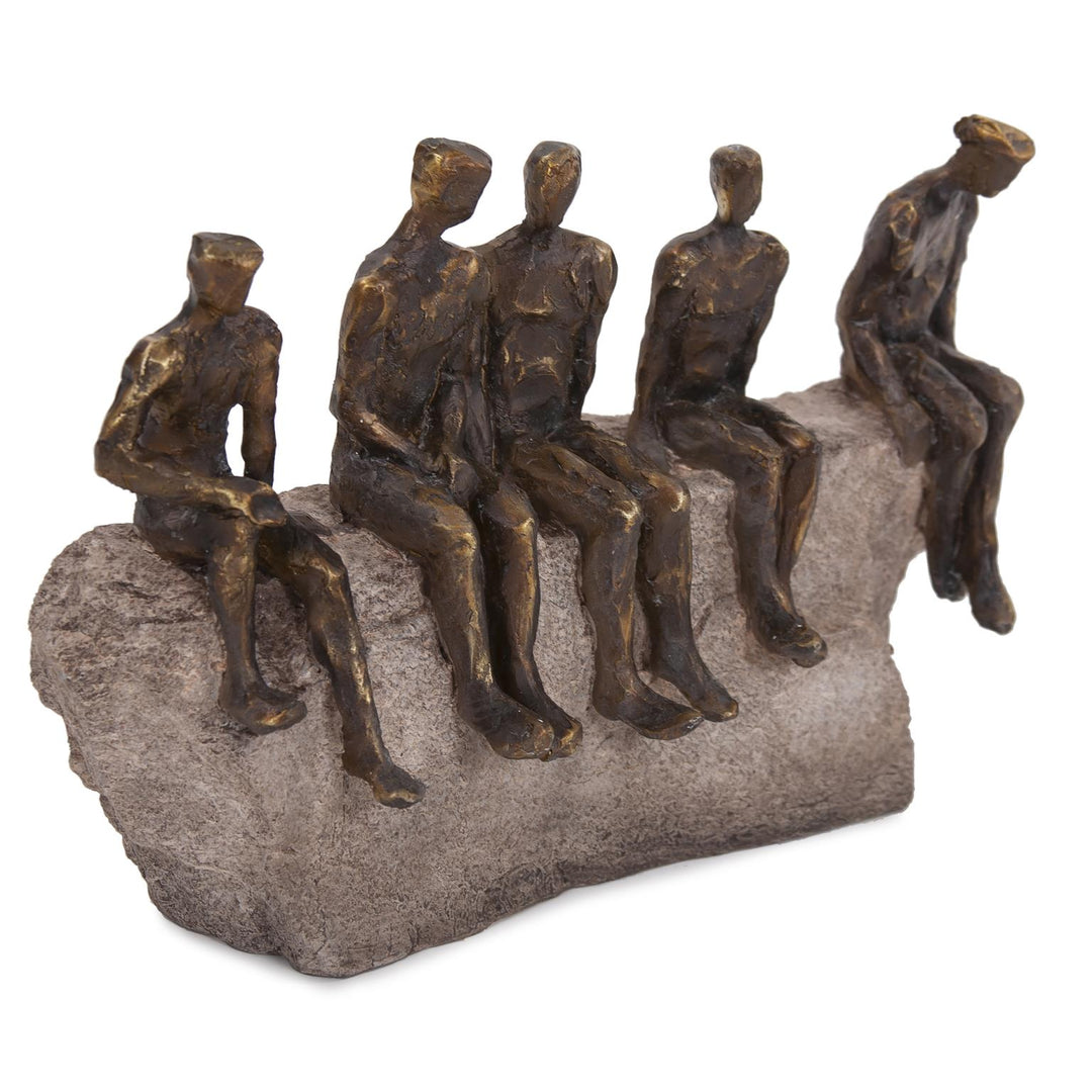 Howard Elliott Collection Waiting Figures Statue