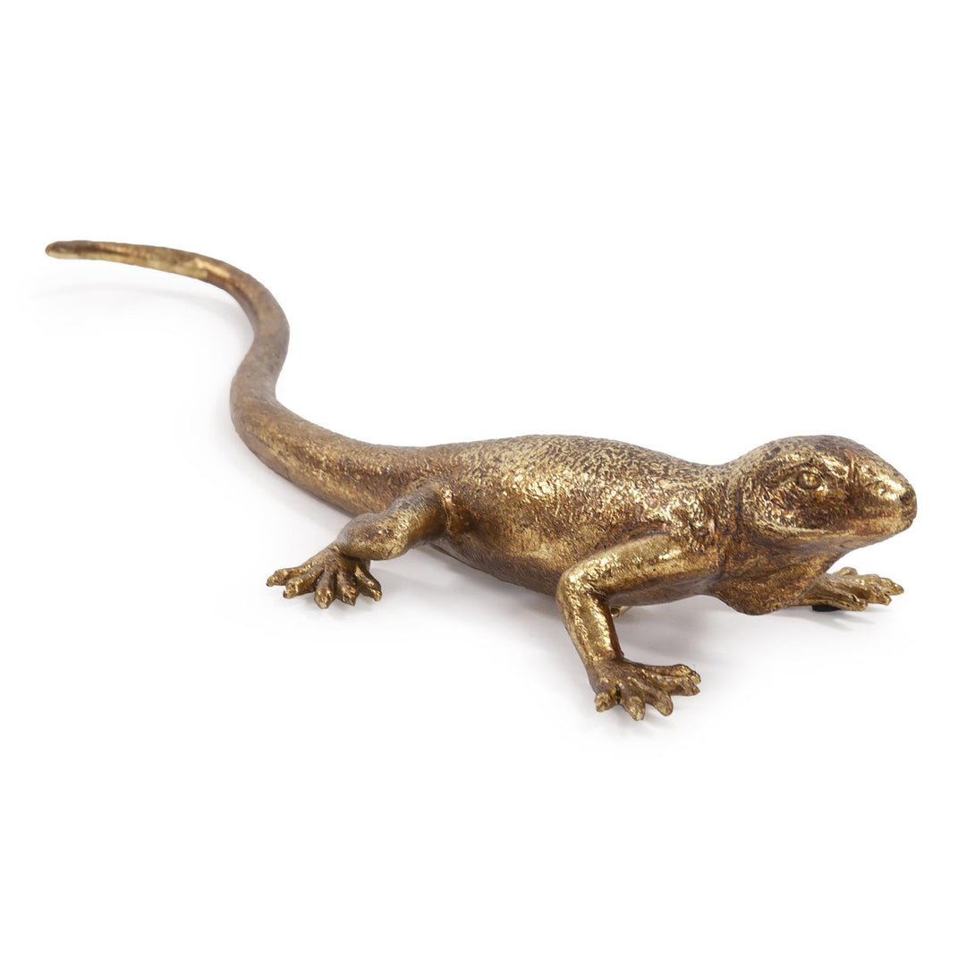 Howard Elliott Collection Golden Lizard Wall Decor