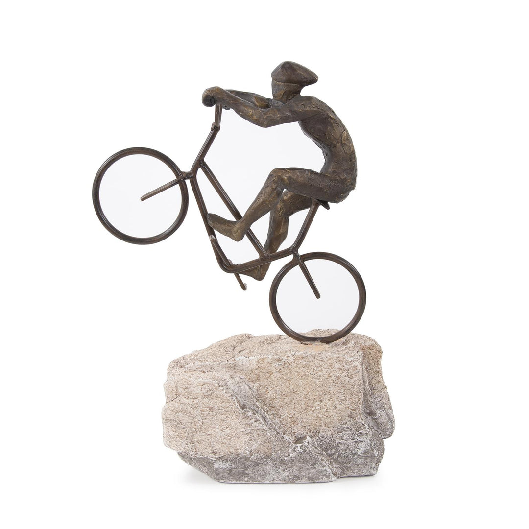 Howard Elliott Collection Cyclist Decorative Accents Howard Elliott Collection   