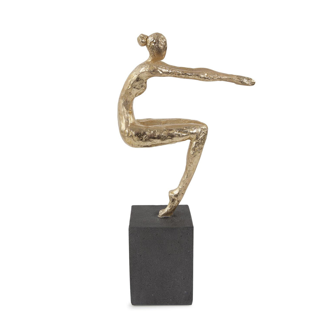 Howard Elliott Collection Utkatasana  Pose Decorative Accents Howard Elliott Collection   