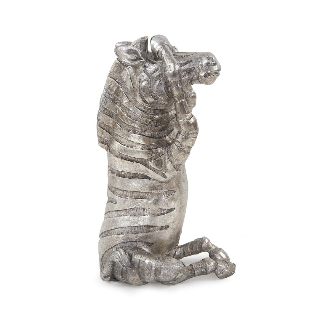 Howard Elliott Collection Zuri the Zebra (See No Evil) Decorative Accents Howard Elliott Collection   