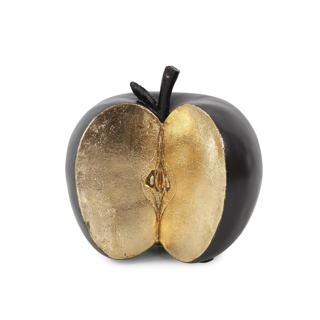 Howard Elliott Collection Gilded Apple Decorative Accents Howard Elliott Collection   