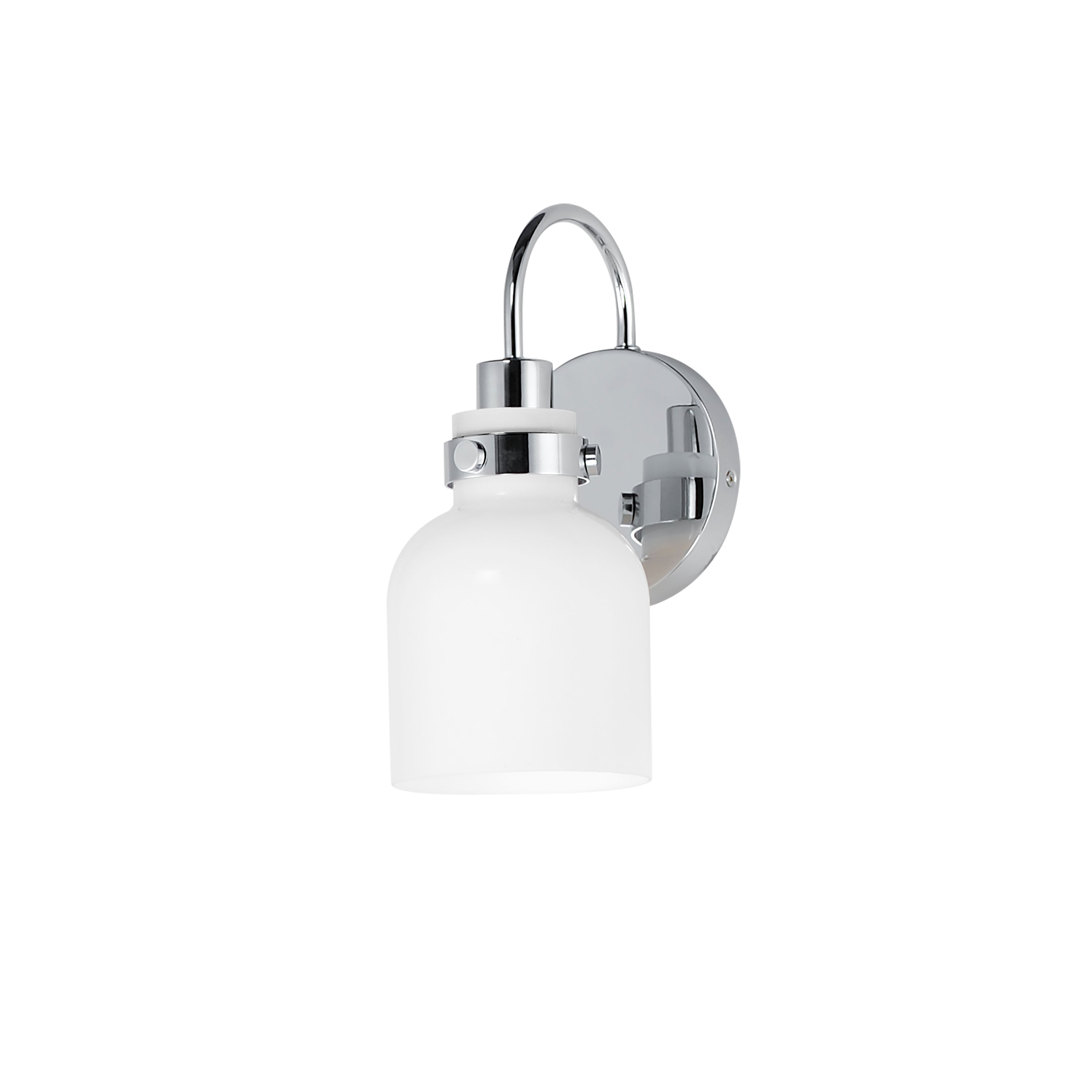 Maxim Milk-Wall Sconce Wall Light Fixtures Maxim   