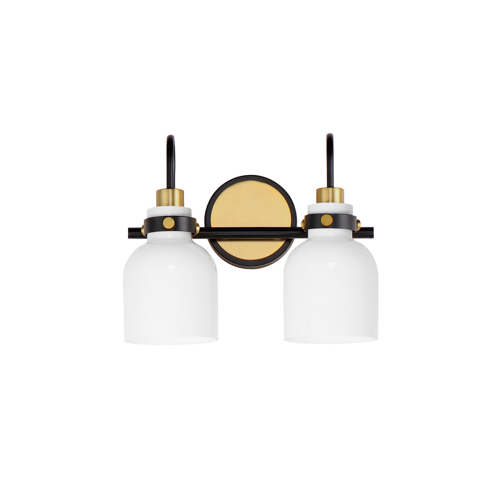 Maxim Milk-Bath Vanity Vanity Lights Maxim   