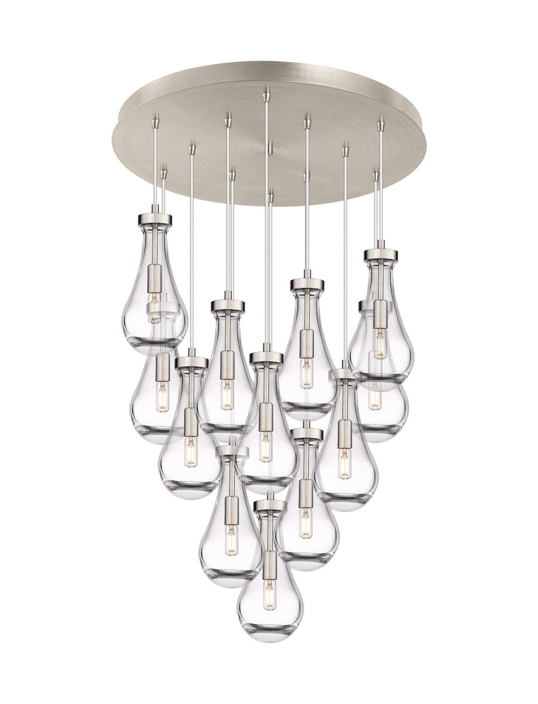 Innovations Lighting Owego 5" Multi Pendant - Brushed Satin Nickel