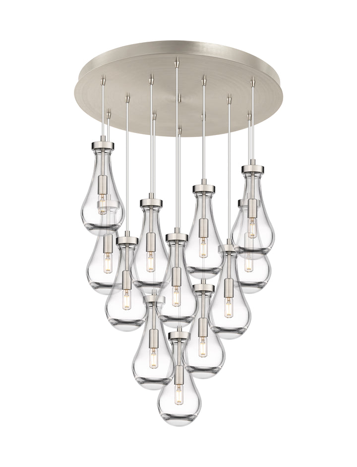 Innovations Lighting Owego 5" Multi Pendant - Brushed Satin Nickel