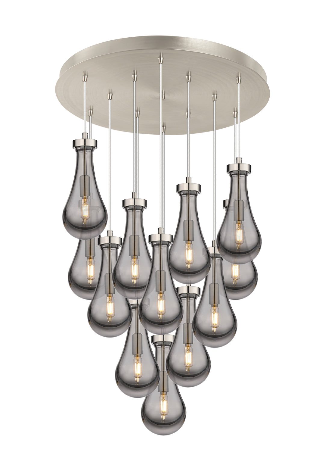 Innovations Lighting Owego 5" Multi Pendant - Brushed Satin Nickel