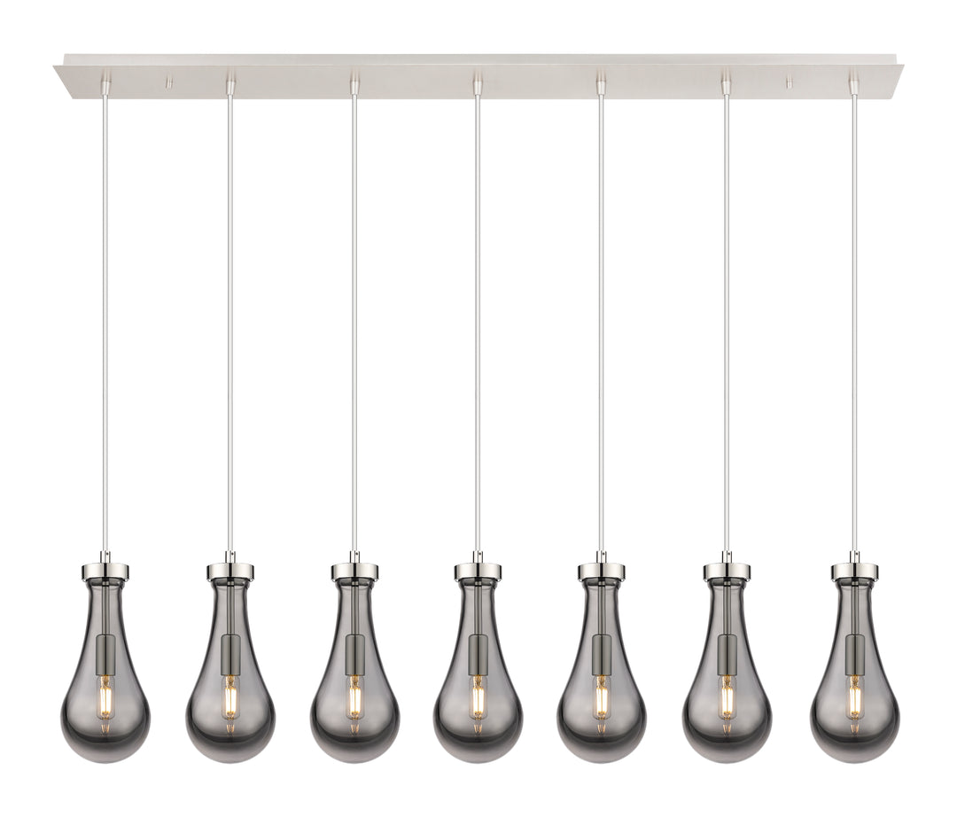 Innovations Lighting Owego 5" Linear Pendant - Polished Nickel