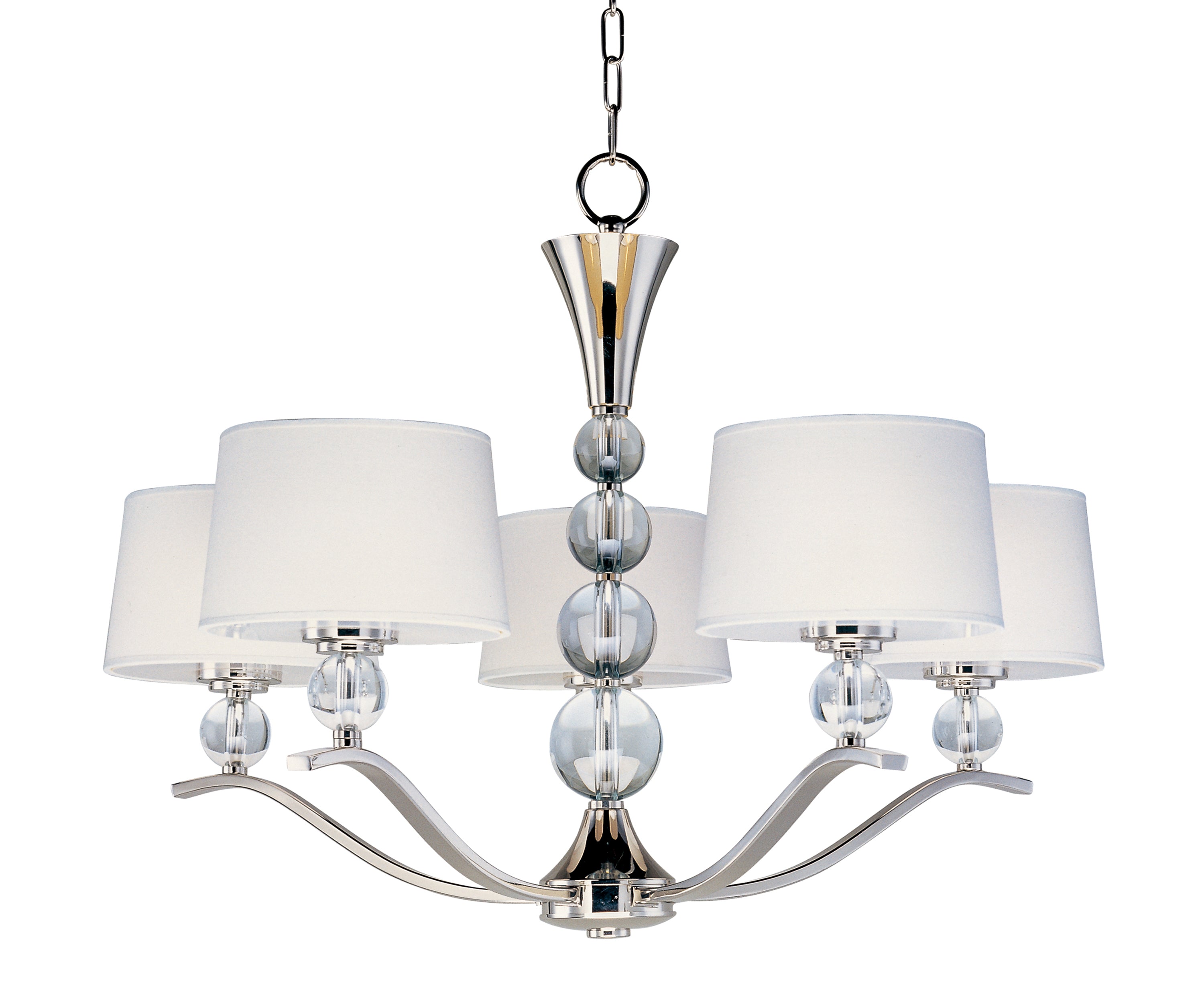 Maxim Rondo-Single-Tier Chandelier