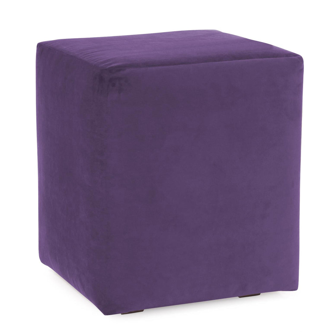 Howard Elliott Collection Universal Cube Bella Eggplant  Howard Elliott Collection   