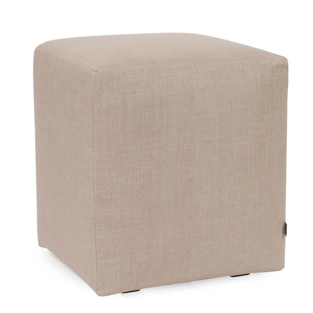 Howard Elliott Collection Universal Cube Linen Slub Natural  Howard Elliott Collection   