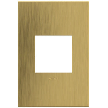 Legrand Brushed Satin Brass Wall Plate Lighting Controls Legrand Brushed Satin Brass 1 