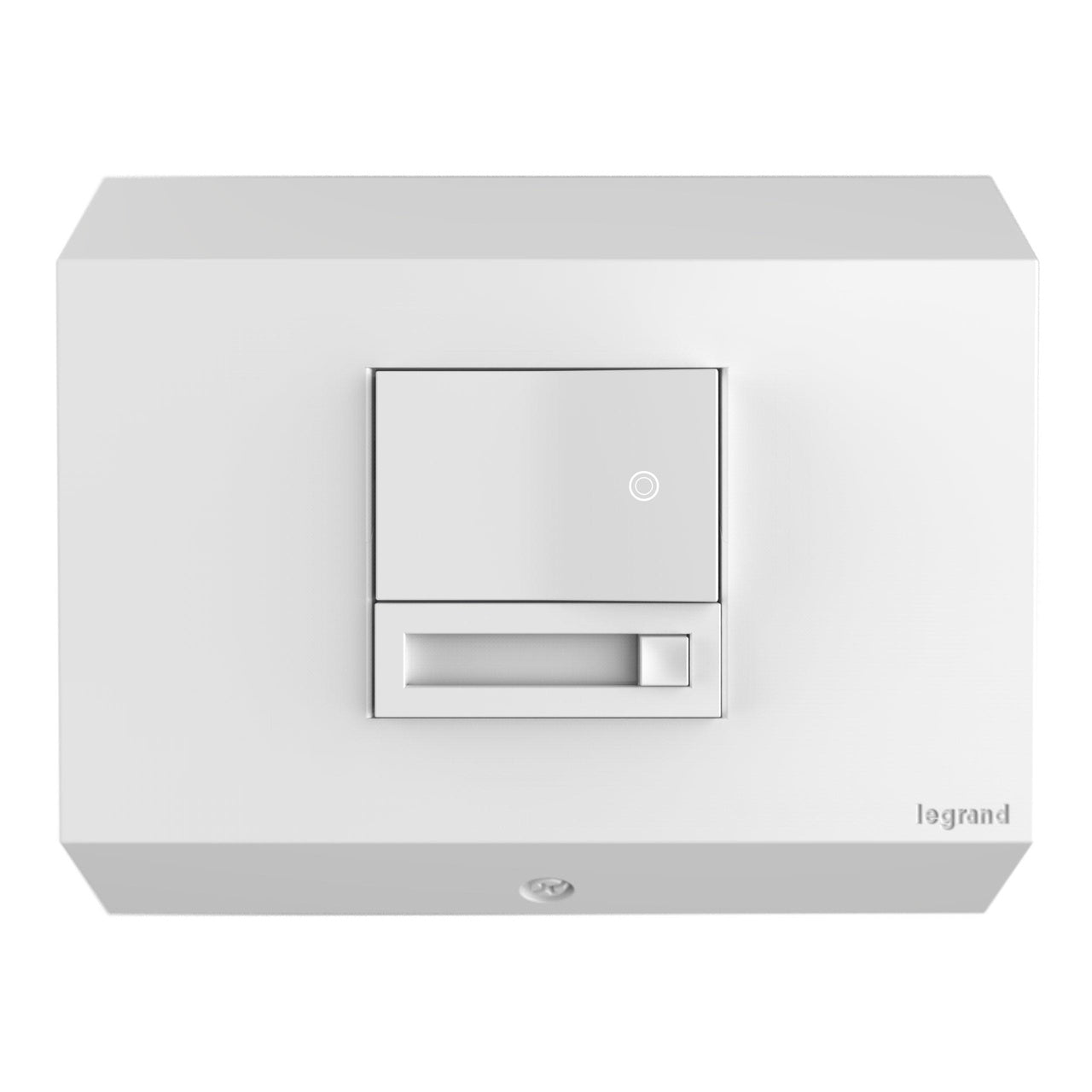 Legrand Control Box with Paddle Dimmer Lighting Controls Legrand White  