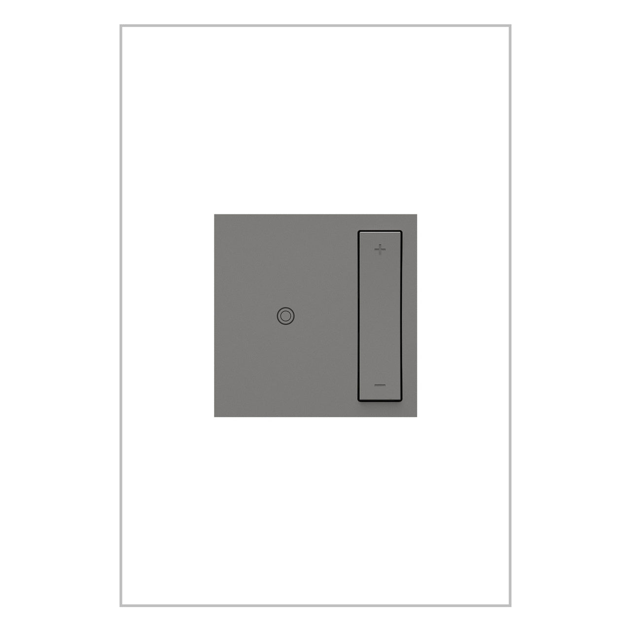 adorne® Wireless Smart Dimmer with Netatmo, Lighting Controls Legrand Magnesium  