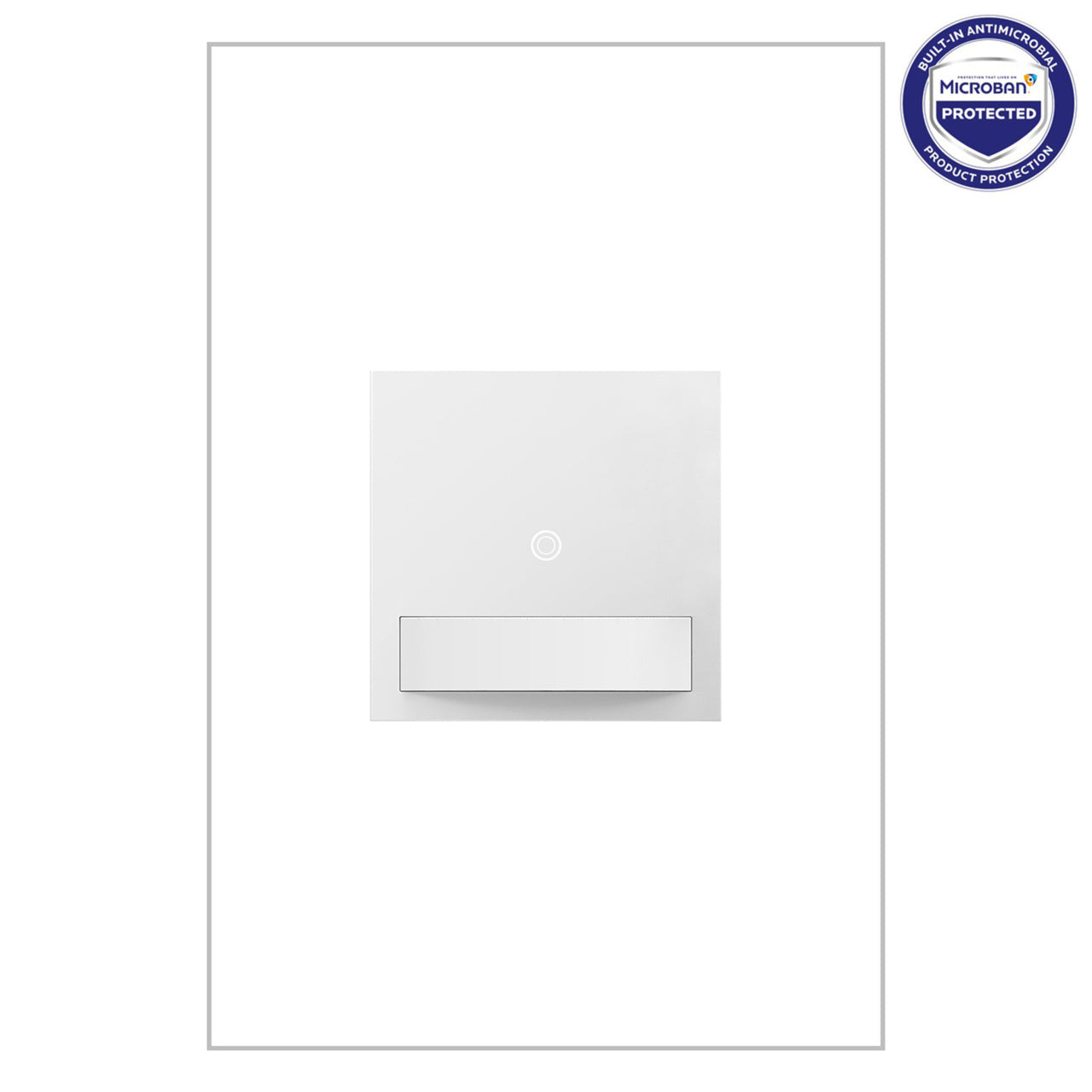 Legrand Manual-ON/Auto-OFF SensaSwitch Lighting Controls Legrand White  