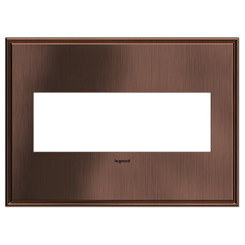 Legrand Matte Antique Copper Wall Plate