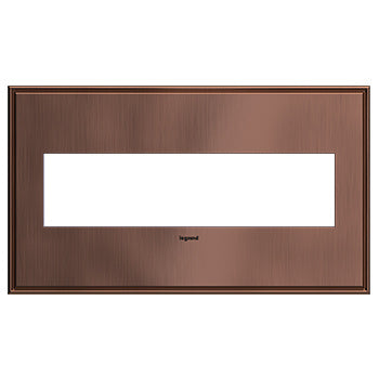 Legrand Matte Antique Copper Wall Plate