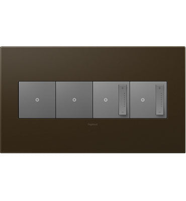 Legrand Bronze Wall Plate