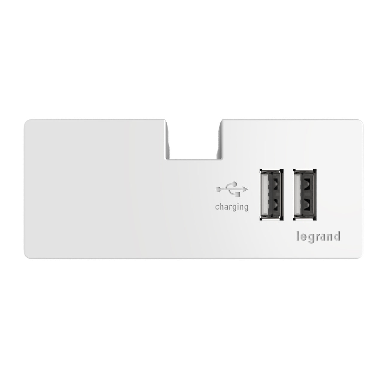 Legrand ADORNE 3.1 AMP USB CHARGING MODULE /WM Lighting Controls Legrand White  