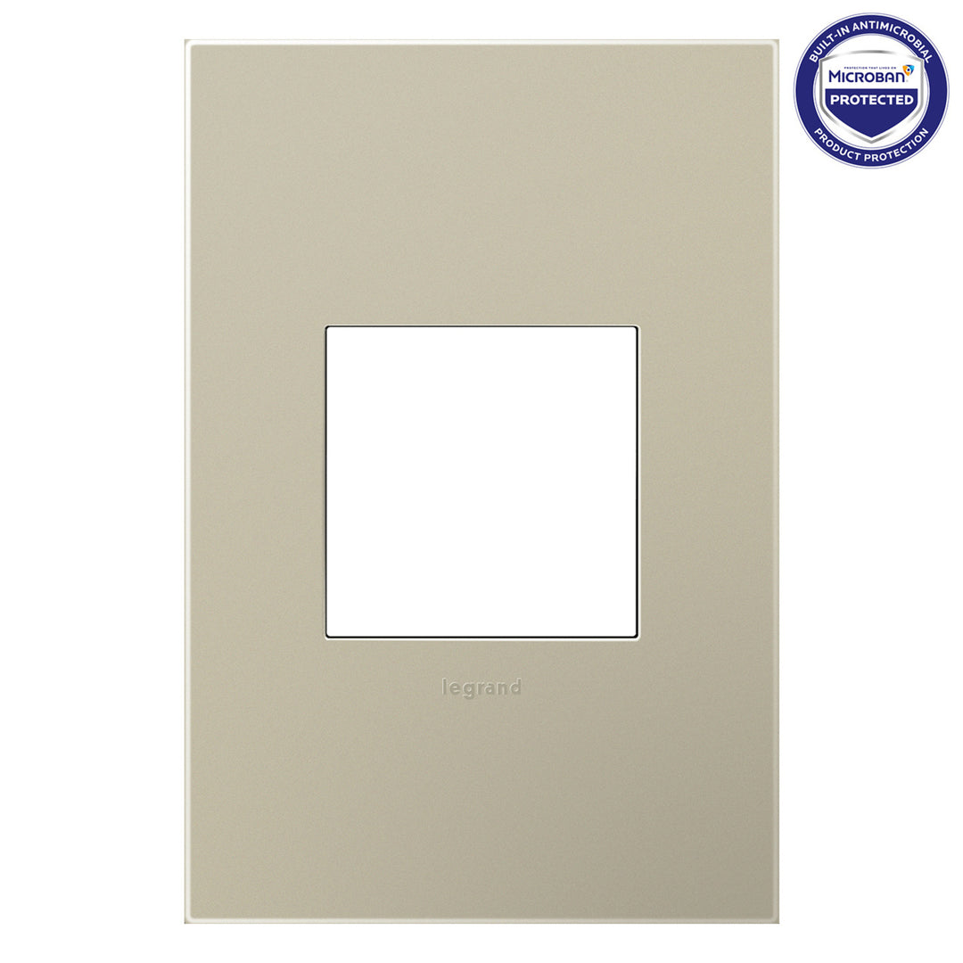 Legrand Titanium Wall Plate