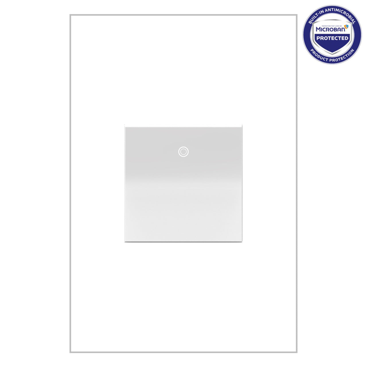 Legrand Paddle Switch, 15A Lighting Controls Legrand White  