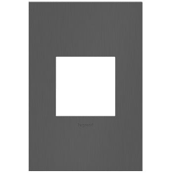 Legrand Brushed Black Nickel Wall Plate