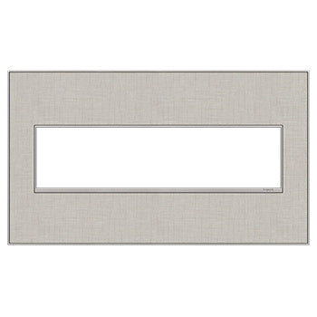 Legrand True Linen  Wall Plate Lighting Controls Legrand True Linen 4 