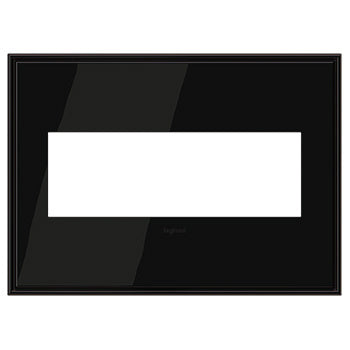 Legrand Black Nickel Wall Plate