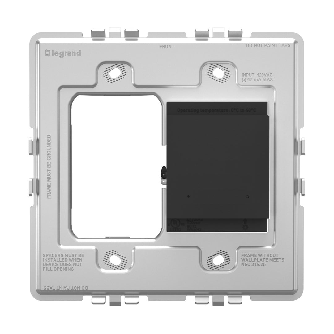 adorne® Smart Surface-Mount Gateway with Netatmo,  Legrand Graphite  