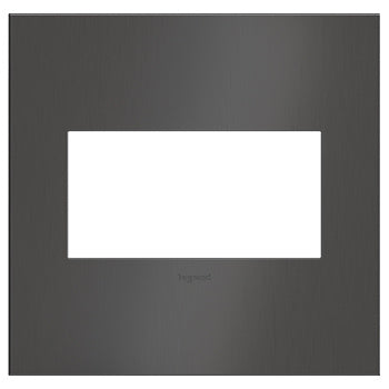 Legrand Brushed Black Nickel Wall Plate Wall Plates Legrand Brushed Black Nickel 2 