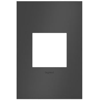 Legrand Satin Black Wall Plate Lighting Controls Legrand Satin Black 1 