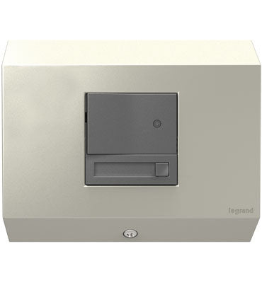 Legrand Control Box with Paddle Dimmer Lighting Controls Legrand Titanium  