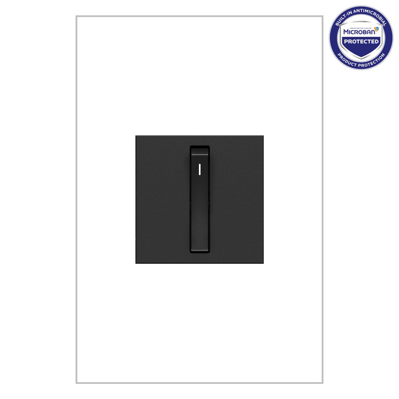 Legrand Whisper Dimmer, 700W (Incandescent, Halogen) Lighting Controls Legrand Graphite  