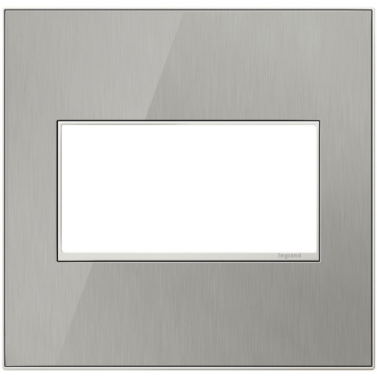 Legrand Brushed Stainless Wall Plate Lighting Controls Legrand Brushed Stainless 2 