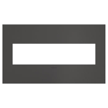 Legrand Brushed Black Nickel Wall Plate